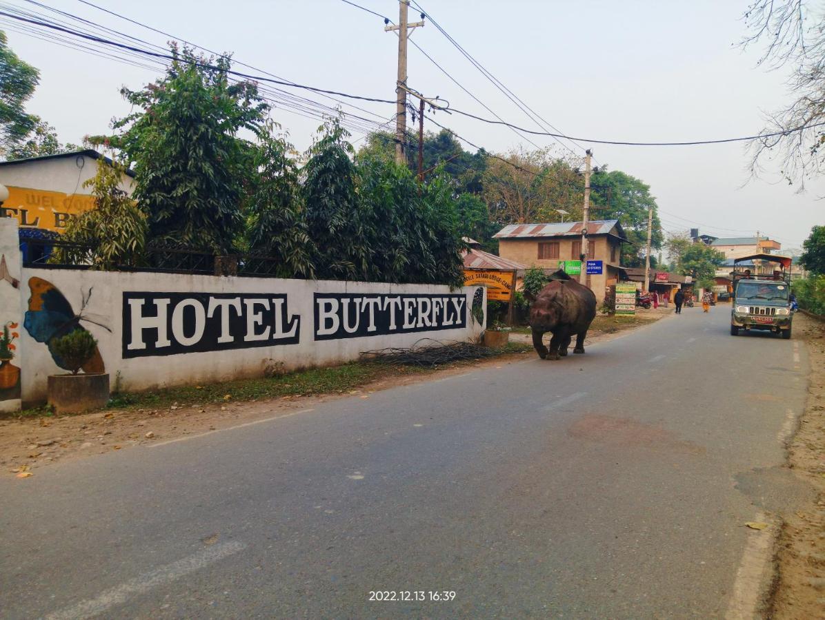 Hotel Butterfly - Peaceful Garden For Nature Lovers Sauraha Zewnętrze zdjęcie