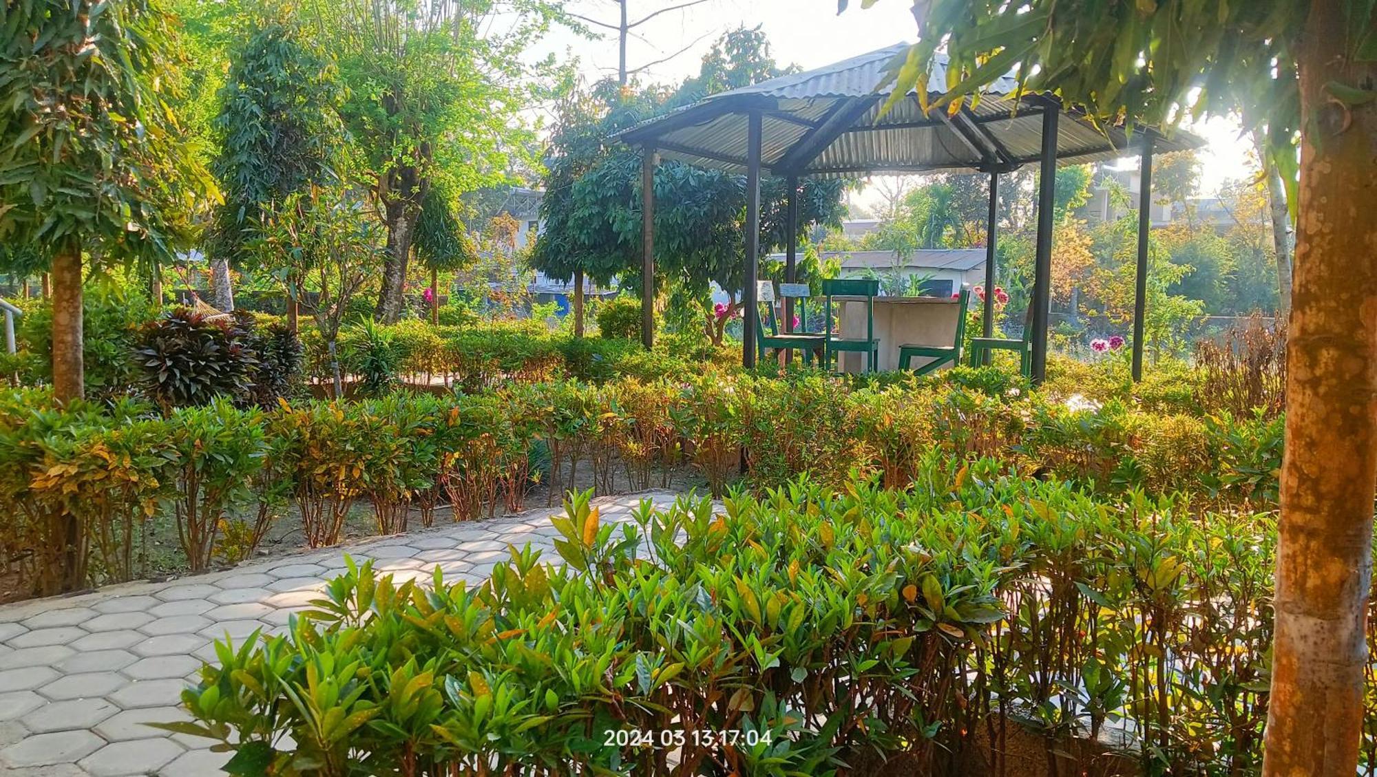 Hotel Butterfly - Peaceful Garden For Nature Lovers Sauraha Zewnętrze zdjęcie