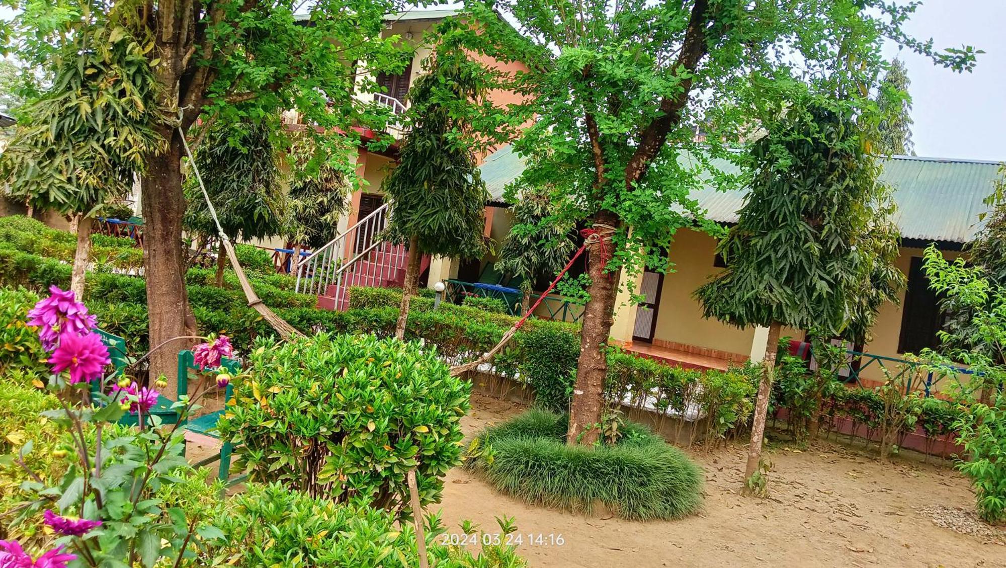 Hotel Butterfly - Peaceful Garden For Nature Lovers Sauraha Zewnętrze zdjęcie